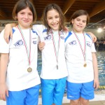 da Sx Rebecca Gondoni , Noemi Ossani, Sofia Monti