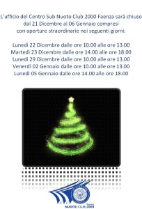 Orario Natalizio 2014