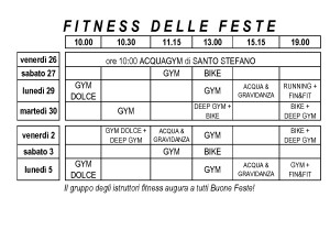 gym feste