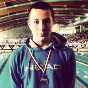 Michele Busa premiato dal Panathlon