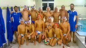 squadra pallanuoto U15